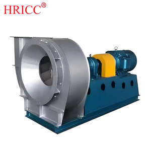 Hoge Temperatuur Bestendige En High-Power 4-72 Voorwaarts Gebogen Industriële Centrifugaalventilator - Product Image 1