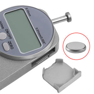 0-10 मिमी 0.01 मिमी डिजिटल मोटाई गेज फ्लैट हेड कोहनी कागज इलेक्ट्रॉनिक मोटाई गेज - Product Image 5