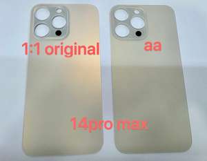 Carcasa Trasera Completa para Teléfono Móvil, Ensamblaje Completo, Cubierta Trasera <span class=keywords><strong>de</strong></span> Vidrio con Cable Flexible para <span class=keywords><strong>iPhone</strong></span> X, XS, <span class=keywords><strong>11</strong></span>, 13, 14, 15, 17 Pro Max - Product Image 5