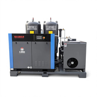 Compresseur à vis sans huile haute pression et haute fréquence HuiTong XinDa 5 1 PM VSD 22-55kW/30-75HP avec moteur sécheur d'air 1200L