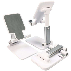 New Arrivals Fresh Color <b>Phone</b> Holder Adjustable Height Stretch Folding Desktop Mobile <b>Phone</b> <b>Stand</b> Holder - Product Image 5