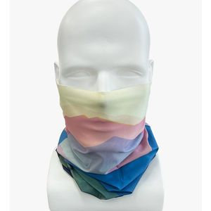 LEO Balaclava luar ruangan pelindung matahari, masker wajah Anti UV sutra es Bandana tabung nyaman tudung leher - Product Image 2