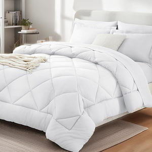 <span class=keywords><strong>Piumino</strong></span> Invernale <span class=keywords><strong>di</strong></span> Lusso Quattro Stagioni con Motivo Patchwork per Casa e Hotel - Product Image 6