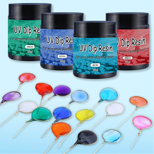 Résine UV dure à haute brillance, durcissement rapide aux ultraviolets, pour la fabrication de bijoux, l'artisanat et la décoration DIY - Product Image 6