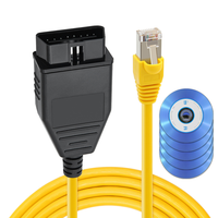 ESYS Nent Line para BMW Serie F Coches Full CD V50.3 Analizador de motor eléctrico Probador de batería Lector de código Escáner OBD de plástico