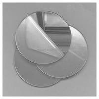 Cirkel Spiegel Acryl Schijf Goud Acryl Sleutelhanger Blanks Klant Acryl Ornament Blanks