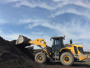 Phổ biến Thương hiệu Mới 5 tấn bánh xe tải lốp chuỗi hytec mini bánh xe tải trục bánh xe tải clg850h với phụ tùng - Product Image 5