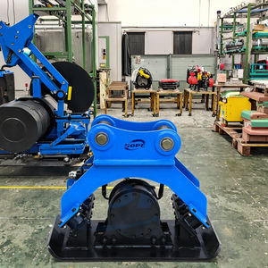 Compattatore Idraulico Premium HOPE con Piastra Vibrante per Escavatori da 19-24 Tonnellate, Materiale Q355, Alta Efficienza Lavorativa - Product Image 1