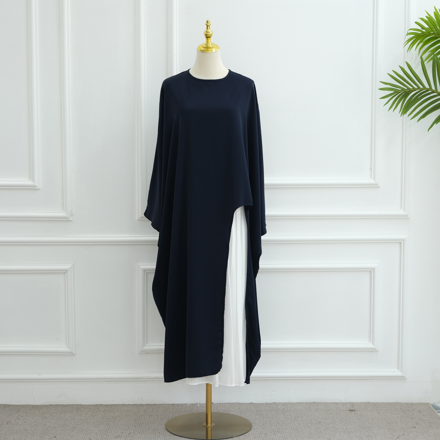 Parte superiore blu navy