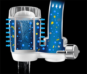 Carbono activado alcalina grifo ro del generador de ozono de agua de grifo Purificadores de filtro - Product Image 6