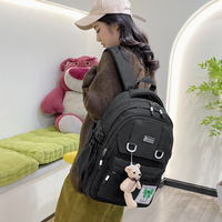 Sac à dos scolaire personnalisé avec logo, grande capacité, décontracté, pour étudiants, sacoche pour ordinateur portable, sac à dos de voyage étanche pour l'extérieur