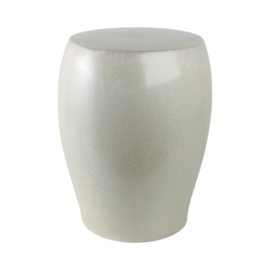 Table d'appoint en céramique pour extérieur, silhouette élégante pour patios et salons extérieurs, accent de décoration intérieure - Product Image 2