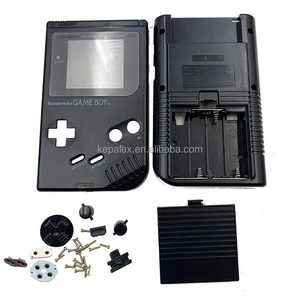 Kit de pièces de rechange pour Console <span class=keywords><strong>gameboy</strong></span> GB, Pack de réparation pour boîtier, coque avec tampons conducteurs de boutons, 5 en 1 - Product Image 3