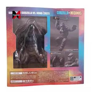 Figura de Acción Coleccionable de Juguete Súper Articulado de Simio Gigante SHM de la Película <span class=keywords><strong>Godzilla</strong></span> <span class=keywords><strong>vs</strong></span> <span class=keywords><strong>Kong</strong></span> 2021, Modelo de Plástico - Product Image 5