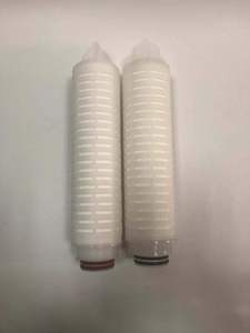 PP plisado membrana cartucho de filtro de agua con 0,22 um 0,45 um 1 um - Product Image 2