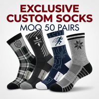 Chaussettes de sport pour hommes de haute qualité, sur mesure, pour le tennis, le basketball, la course à pied, chaussettes mi-hautes respirantes en tricot blanc avec logo personnalisé