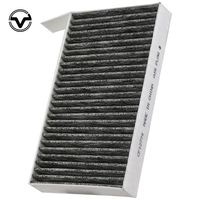 Filtre de climatiseur HEPA pour habitacle 1107681-00-C 1107681-00-B 1107681-00-A Compatible Tesla Model 3/Y, filtre à charbon actif de remplacement