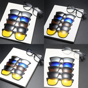 サングラスのDLC2247PC偏光ナイトビジョンクリップgafas de sol para hombre - Product Image 2