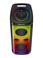 BKK grand haut-parleur de fête de basse forte boîte en bois à l'intérieur du haut-parleur Blue Tooth avec son Hifi basse lourde 300W