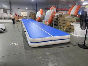 <span class=keywords><strong>Piste</strong></span> de dégringolade d'air <span class=keywords><strong>gonflable</strong></span> d'approvisionnement d'usine 2m de large 20cm d'épaisseur plancher <span class=keywords><strong>gonflable</strong></span> de gymnastique Logos personnalisés pour l'exportation - Product Image 2