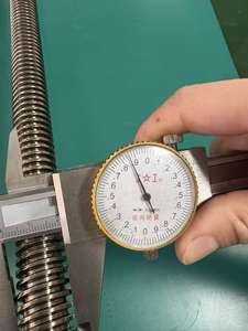 ट्रापेज़ोइडल थ्रेड लीड स्क्रू | tr20x4 स्टेनलेस स्टील | अनुकूलित लंबाई - Product Image 4