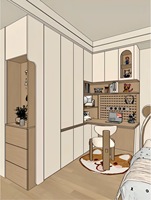 Fabricant de placards modulaires pour enfants, armoires personnalisées pour toute la maison