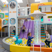 Equipo de Juegos Interior Personalizado, Castillo Inflable para Niños, Fabricante de Juegos Interactivos, Proyecto Llave en Mano
