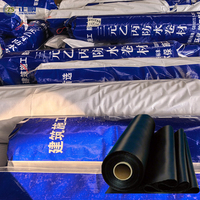Membrane d'étanchéité en caoutchouc EPDM pour toiture et couverture, 1 mm, 2 mm, résistante à l'eau, haute résistance, feuille de membrane imperméable