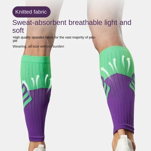 Al por mayor Calentadores de pierna de compresión para hombre, transpirables, ecológicos, largos, para ciclismo, baloncesto, running y senderismo de primavera, de moda - Product Image 3