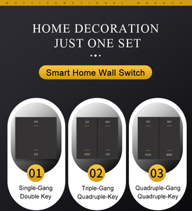 Thông minh Dimmable điều khiển từ xa LED Home chiếu sáng chuyển đổi bảng điều chỉnh - Product Image 3