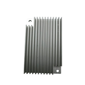 Disipador de calor de aluminio de 45x10 mm con superficie anodizada para montaje en placa de circuito de CPU, refrigeración de IC - Product Image 4