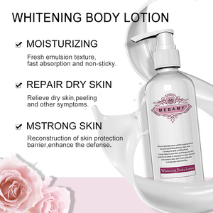 Lotion pour le corps blanchissante et réparatrice OEM avec marque privée, lait hydratant, vente en gros de lotion pour le corps blanche blanchissante - Product Image 6