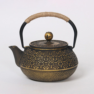 Set Moderno di Tazze da Tè Giapponesi con Fiori di Ciliegio da 1000ml/34oz, Bollitore in Ghisa Smaltata Ecologico e Sicuro, Acciaio Inossidabile - Product Image 4