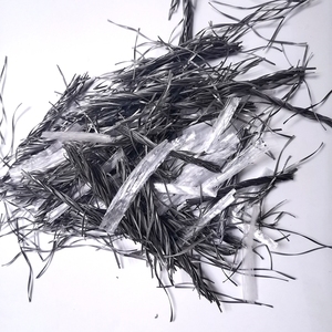 Bundle Twisted <strong>Synthetic</strong> Macro <strong>Fiber</strong> 38mm 54mm Structural Polypropylene <strong>Fibers</strong> Free Sample - Product Image 2