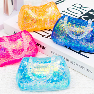Sac à main Shengrun Aurora Maltose, jouet compressible en TPR à récupération lente, balle anti-stress pour jeunes, jouet sensoriel unisexe - Product Image 2