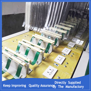 Taze gıda için istikrarlı iletim yüksek kaliteli modüler plastik kavisli modüler konveyör bant - Product Image 4