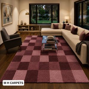 Tapis d'intérieur en laine tufté à la main, durable et moderne, avec logo 3D personnalisé, imprimé, lavable, antidérapant, pour hôtel, brodé - Product Image 3