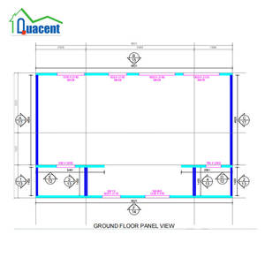 Casa Prefabricada con <span class=keywords><strong>Paneles</strong></span> Estructurales Aislantes, Oficina en el Jardín, Panel Cerrado y Proyecto Modular con SIPs, Ventanas y Puertas - Product Image 6