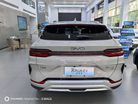SUV Électrique BYD Song Plus 2025 7 Places Véhicule à Énergie Nouvelle Voiture Électrique Hybride Champion 2024
