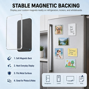 Imán Acrílico Magnético Transparente Personalizado para Refrigerador, Decoración del Hogar y la Cocina, Colección de Regalos - Product Image 2