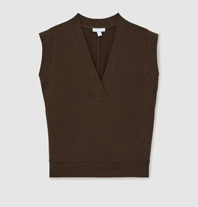 Conjuntos Deportivos de Verano para Mujer, Tops de Jersey sin Mangas con Cuello en V de Algodón Elástico Reciclado y Pantalones Cortos a Juego, Ropa Casual - Product Image 6