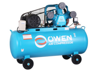 בוכנה ניידת 500L מדחסים תעשייתיים שלושה צילינדרים מדחס אוויר בוכנה 7.5KW מדחס דה אייר מונע על ידי חגורה 500 ליטר - Product Image 2