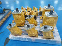 Pompe hydraulique à piston 6E-3137 6E3137 0R7672 pour niveleuse Caterpillar CAT 120H 135H 140H