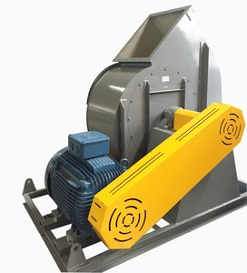 Ventilador Centrífugo Industrial de Alta Temperatura <span class=keywords><strong>JN</strong></span> para Calderas - Product Image 5