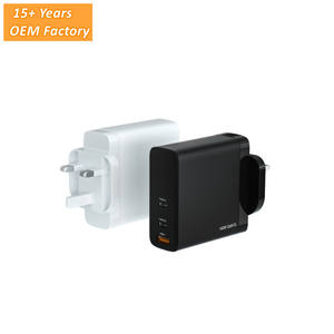 All'ingrosso 140W caricatore da muro per <span class=keywords><strong>Apple</strong></span> <span class=keywords><strong>iPhone</strong></span> 14 15-Type C multifunzione ricarica rapida batteria portatile OTP Made GAN - Product Image 2