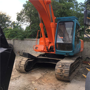 Excavadoras hidráulicas sobre orugas Excavadora de segunda mano Hitachi 200-5 Excavadora usada Excavadora de movimiento de tierra Usada - Product Image 1