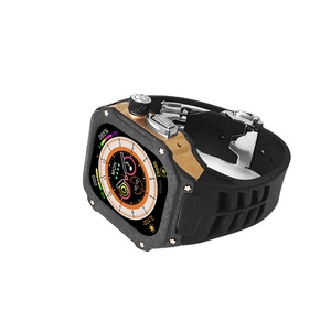 Bracelet de montre en fibre de carbone véritable de 49mm, une variété de modèles peut être sélectionnée Tycoon commercial nécessaire pour une montre - Product Image 1