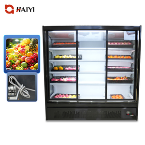 Bán buôn hiển thị <span class=keywords><strong>Cooler</strong></span> thương mại bia tủ lạnh với bên trong ánh sáng mở hiển thị Máy làm lạnh cho siêu thị uống lưu trữ - Product Image 2