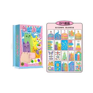 Kodak Rainbow Dot Scratch Art DIY, papel para pintar artesanal para niños, marcapáginas, juguete, regalo para niños de 3 a 6 años - Product Image 2