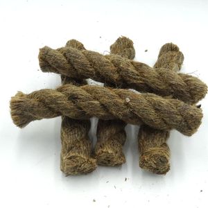 Encendedor de Cuerda de Cáñamo Natural para Acampar al Aire Libre y Senderismo - Product Image 1